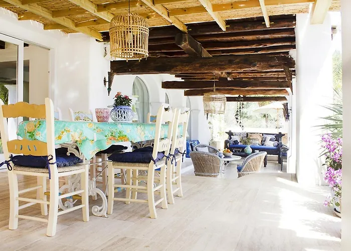 Hideaway Ibiza Hilltop Estate Arte 6 Bedrooms I Santa Eulalia