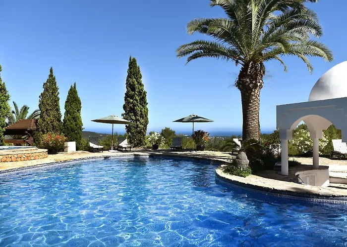 Villa Hideaway Ibiza Hilltop Estate Arte 6 Bedrooms I Santa Eulalia *