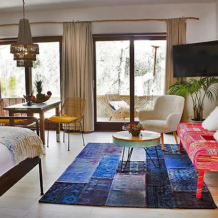 Hideaway Ibiza Hilltop Estate Arte 6 Bedrooms I Santa Eulalia וילה *