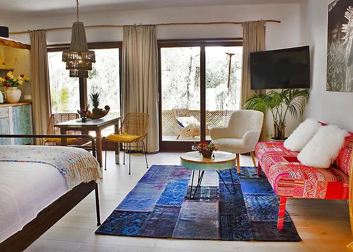 Hideaway Ibiza Hilltop Estate Arte 6 Bedrooms I Santa Eulalia Villa *