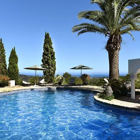 Villa Hideaway Ibiza Hilltop Estate Arte 6 Bedrooms I Santa Eulalia *