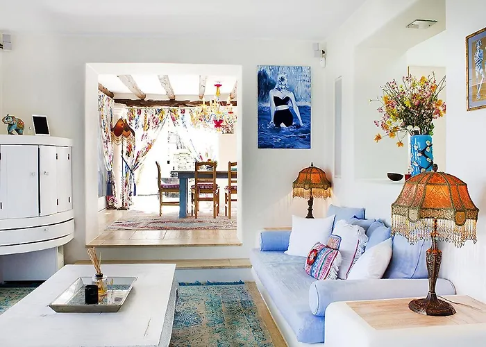 Hideaway Ibiza Hilltop Estate Arte 6 Bedrooms I Santa Eulalia Villa *