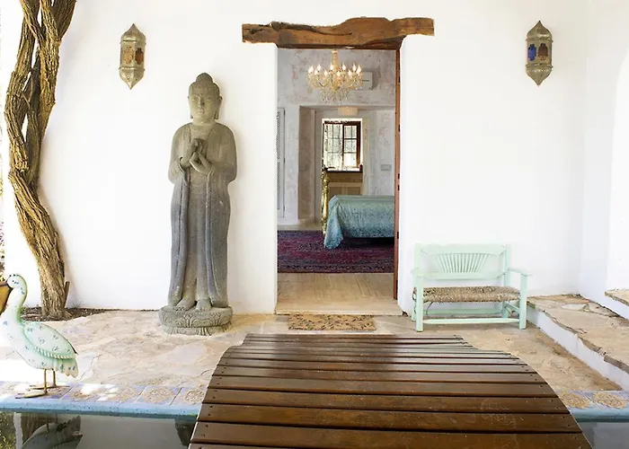 Villa Hideaway Ibiza Hilltop Estate Arte 6 Bedrooms I Santa Eulalia *