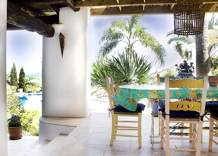 Hideaway Ibiza Hilltop Estate Arte 6 Bedrooms I Santa Eulalia *